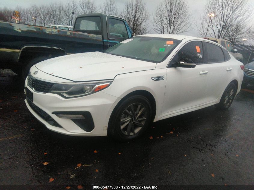 2020 KIA OPTIMA LX VIN: 5XXGT4L34LG381163