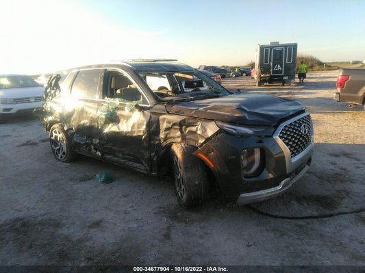 2021 HYUNDAI PALISADE CALLIGRAPHY VIN: KM8R7DHE7MU256723