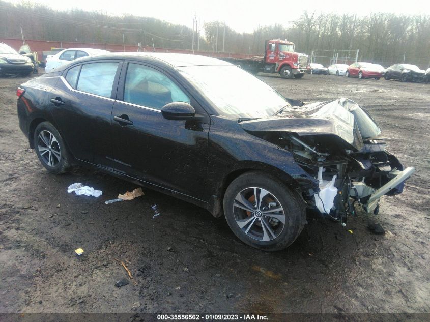 2021 NISSAN SENTRA SV VIN: 3N1AB8CV4MY276975