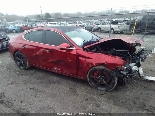 2021 GENESIS G70 3.3T VIN: KMTG34LE6MU076097