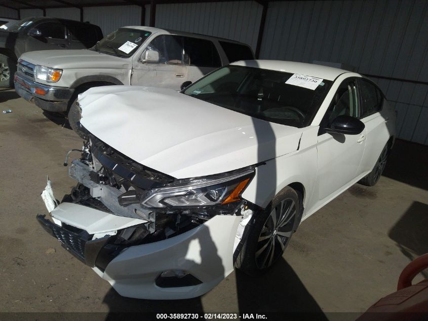 2022 NISSAN ALTIMA 2.5 SR VIN: 1N4BL4CV7NN332645