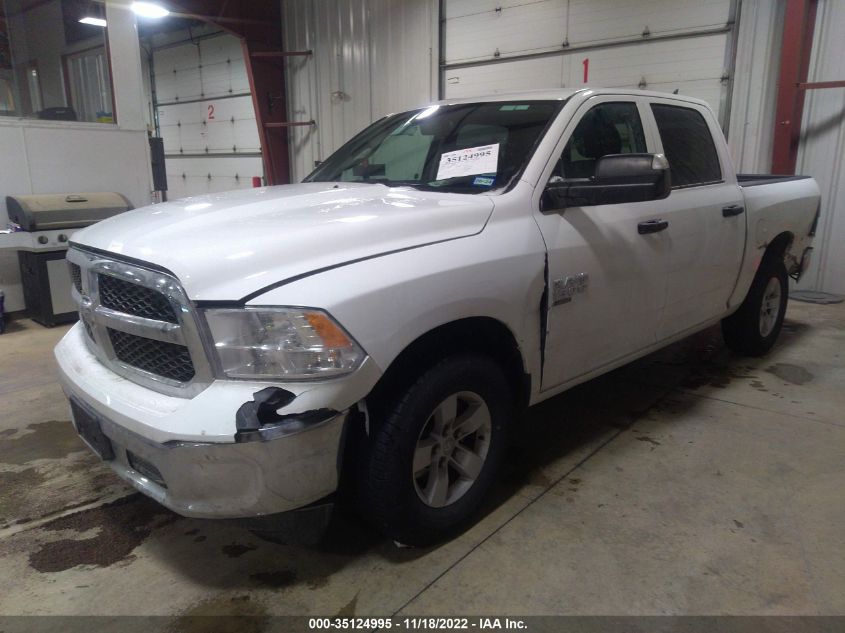 2022 RAM 1500 CLASSIC SLT VIN: 1C6RR6LG7NS203138