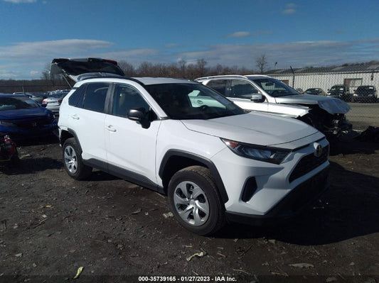 2021 TOYOTA RAV4 LE VIN: 2T3H1RFV0MW180556