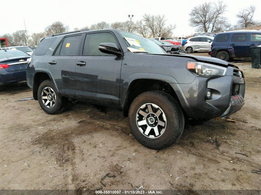 2022 TOYOTA 4RUNNER TRD OFF ROAD PREMIUM VIN: JTERU5JR7N6079852