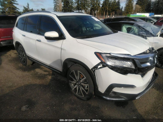 2022 HONDA PILOT TOURING 7-PASSENGER VIN: 5FNYF6H63NB005103