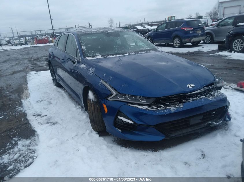 2021 KIA K5 GT-LINE VIN: 5XXG64J2XMG039638