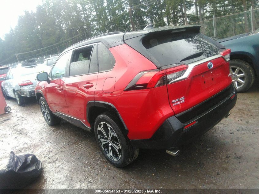 2022 TOYOTA RAV4 PRIME XSE VIN: JTMEB3FV6ND102522