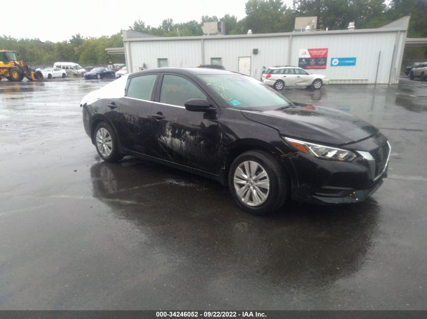 2021 NISSAN SENTRA S VIN: 3N1AB8BV8MY245617