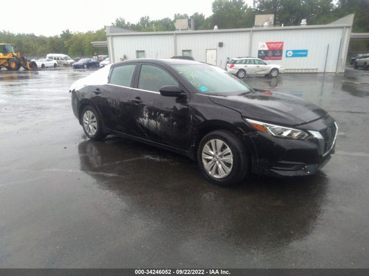 2021 NISSAN SENTRA S VIN: 3N1AB8BV8MY245617