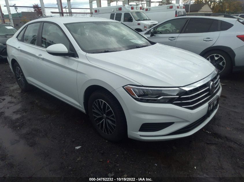 2021 VOLKSWAGEN JETTA S/SE/R-LINE VIN: 3VWC57BU6MM087457