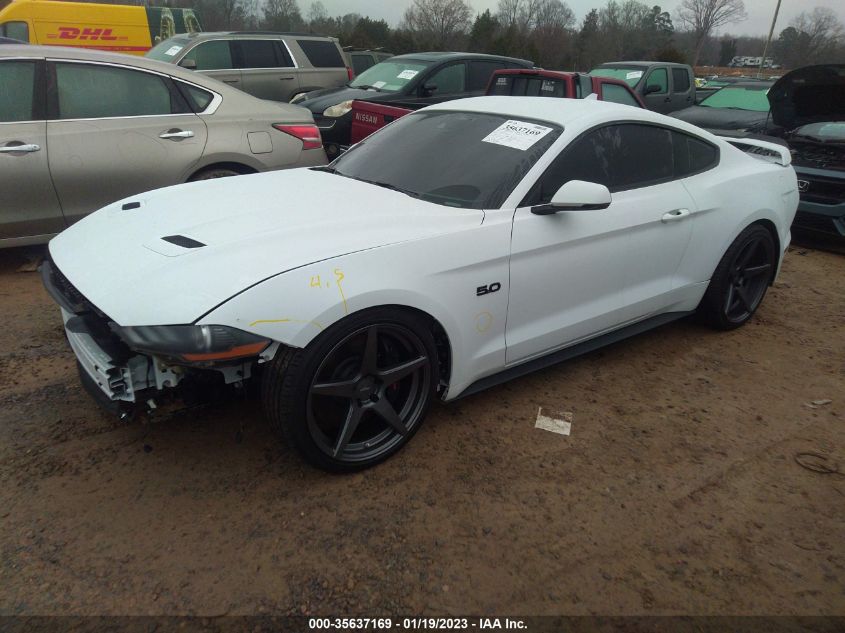 2022 FORD MUSTANG GT VIN: 1FA6P8CF7N5111939