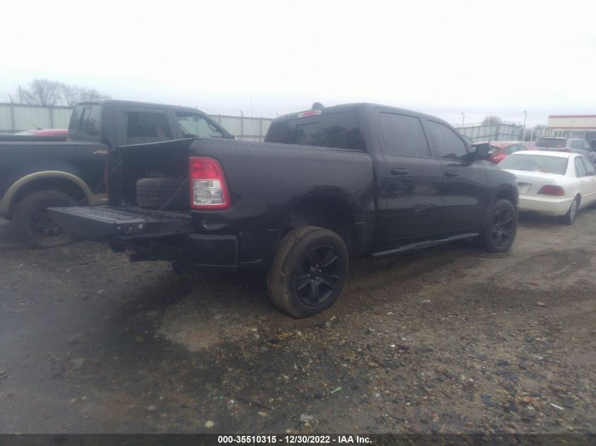 2020 RAM 1500 BIG HORN VIN: 1C6SRFFT0LN163507
