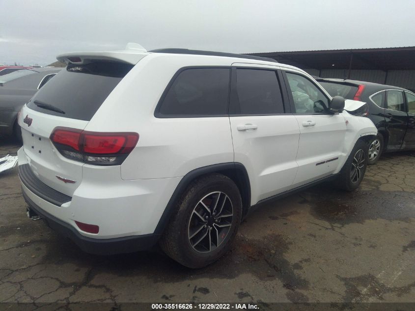 2021 JEEP GRAND CHEROKEE TRAILHAWK VIN: 1C4RJFLG0MC669034