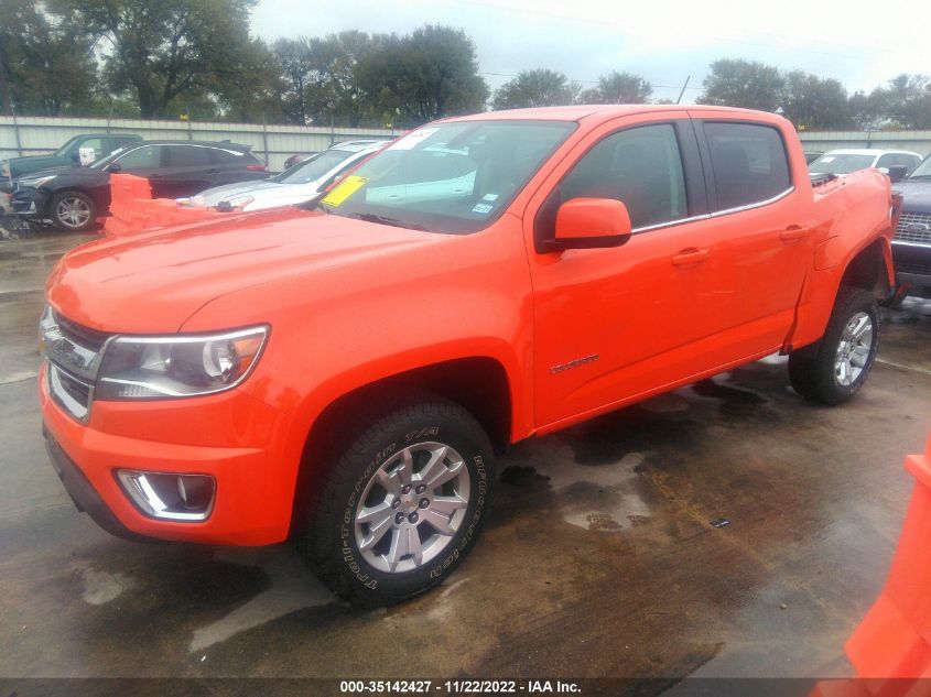2020 CHEVROLET COLORADO 2WD LT VIN: 1GCGSCEN0L1238654