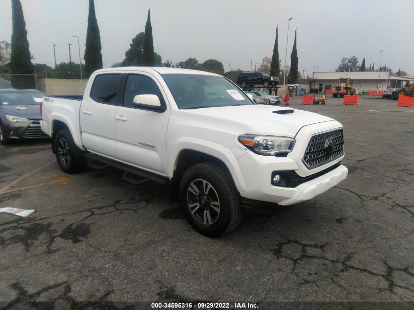 2021 TOYOTA TACOMA 2WD SR5/TRD SPORT VIN: 3TMBZ5DN3MM030730