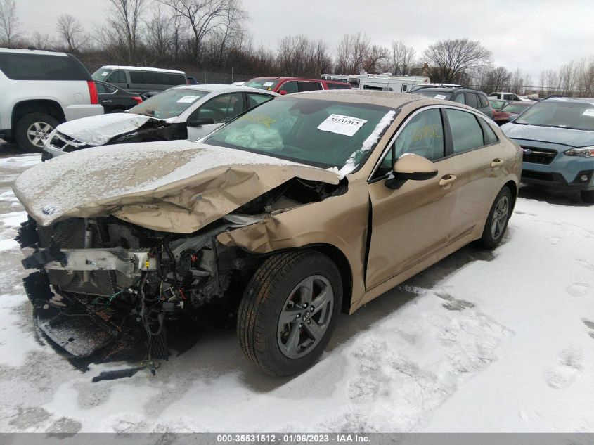 2021 KIA K5 LXS VIN: 5XXG14J27MG058839