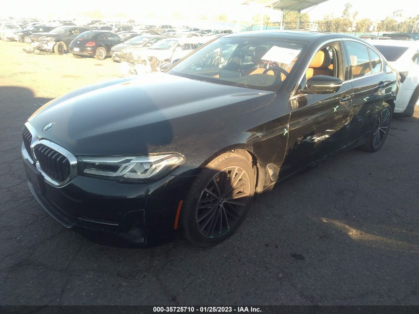 2021 BMW 5 SERIES 530I VIN: WBA53BH03MCF48334