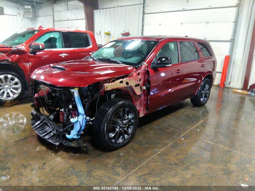 2021 DODGE DURANGO R/T VIN: 1C4SDJCT2MC763103