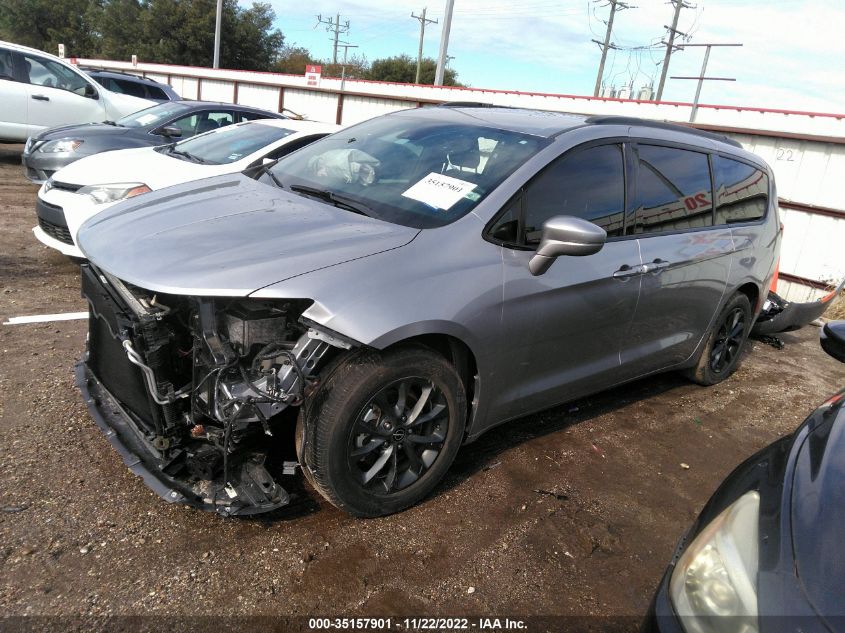 2021 CHRYSLER PACIFICA TOURING VIN: 2C4RC1FG9MR593507