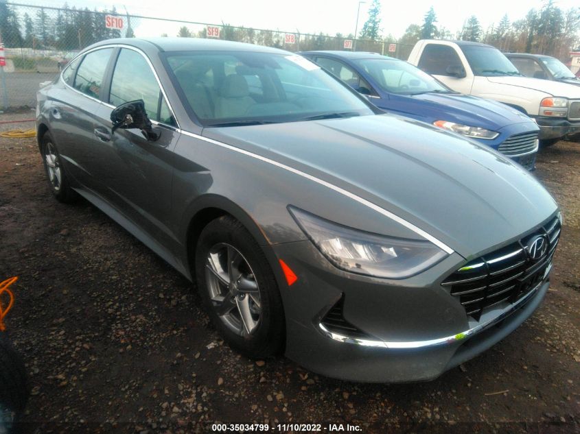 2023 HYUNDAI SONATA SE VIN: KMHL24JA2PA247185