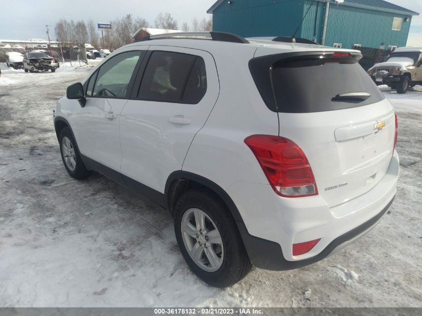 2022 CHEVROLET TRAX LT VIN: KL7CJPSM7NB559797