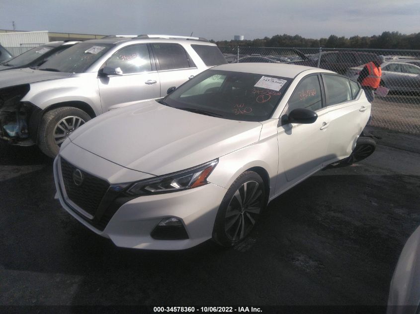 2022 NISSAN ALTIMA 2.5 SR VIN: 1N4BL4CW1NN388444