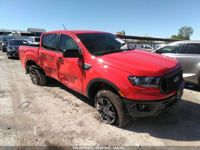 2022 FORD RANGER XL/XLT/LARIAT VIN: 1FTER4FH7NLD47685