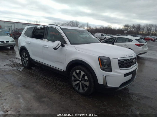 2021 KIA TELLURIDE S VIN: 5XYP6DHC2MG148363