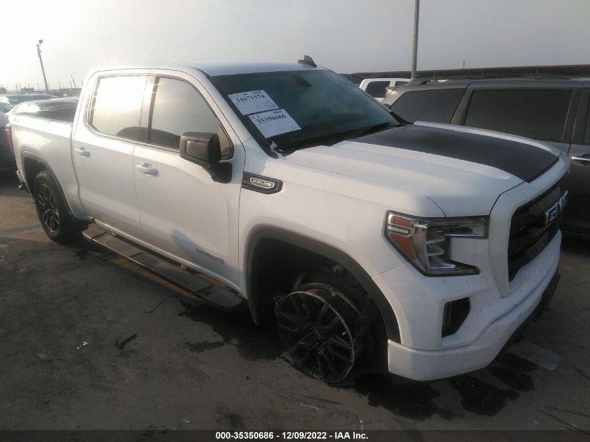 2022 GMC SIERRA 1500 LIMITED ELEVATION VIN: 3GTU9CED2NG160422