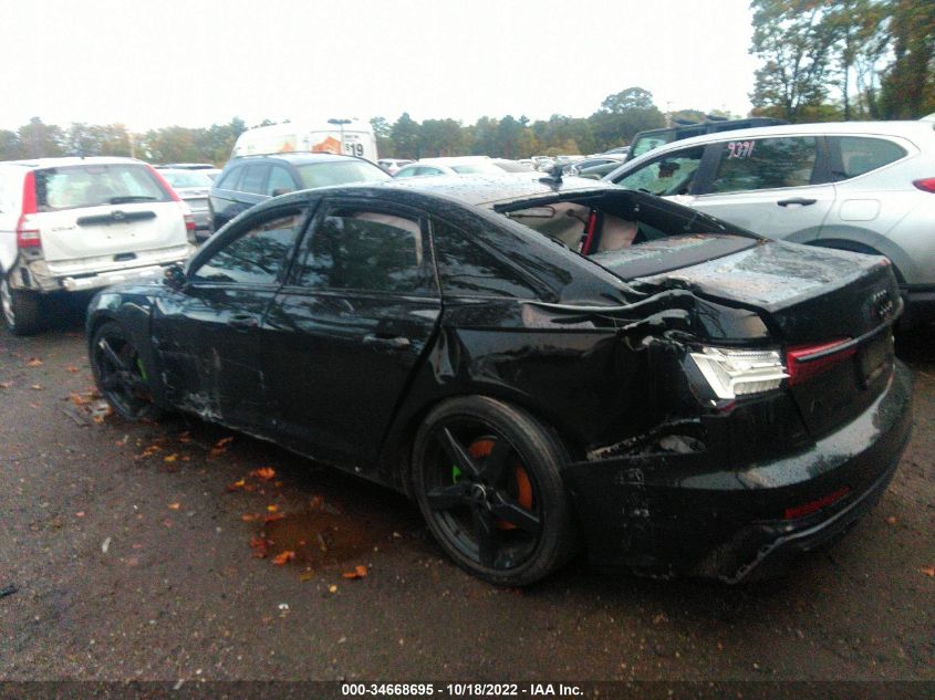 2021 AUDI A6 PREMIUM VIN: WAUK2AF2XMN069303