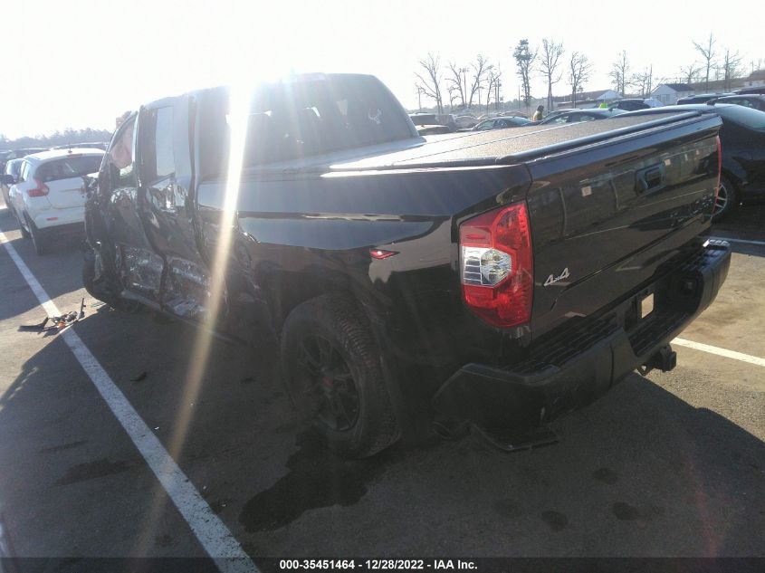 2021 TOYOTA TUNDRA 4WD SR/SR5/TRD PRO VIN: 5TFUY5F15MX994164