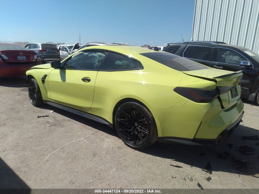 2022 BMW M4 VIN: WBS53AZ00NCH81089