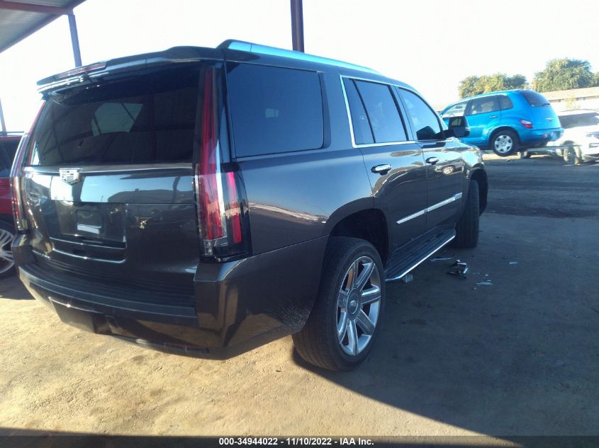 2020 CADILLAC ESCALADE LUXURY VIN: 1GYS3BKJ8LR154516