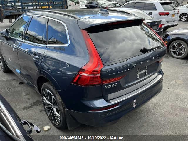 2022 VOLVO XC60 MOMENTUM VIN: YV4L12RK0N1920946