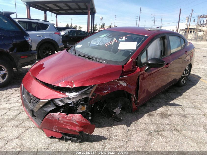 2021 NISSAN VERSA SR VIN: 3N1CN8FV5ML925675
