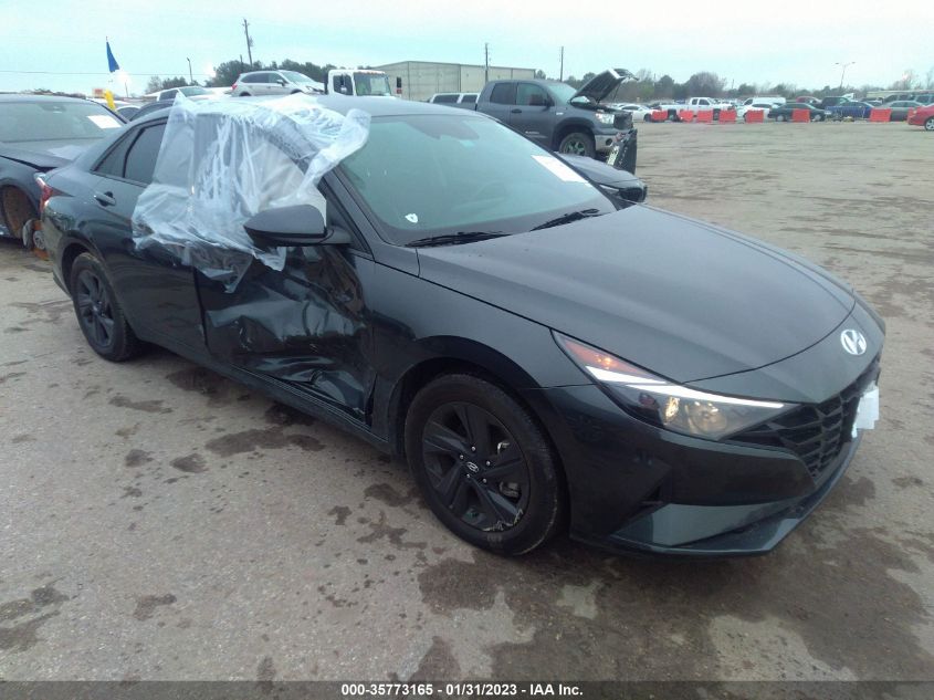 2022 HYUNDAI ELANTRA SEL VIN: 5NPLS4AG4NH062621