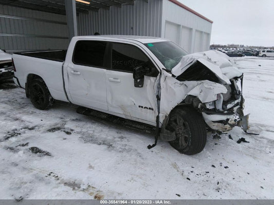 2022 RAM 1500 BIG HORN VIN: 1C6SRFMT0NN226448