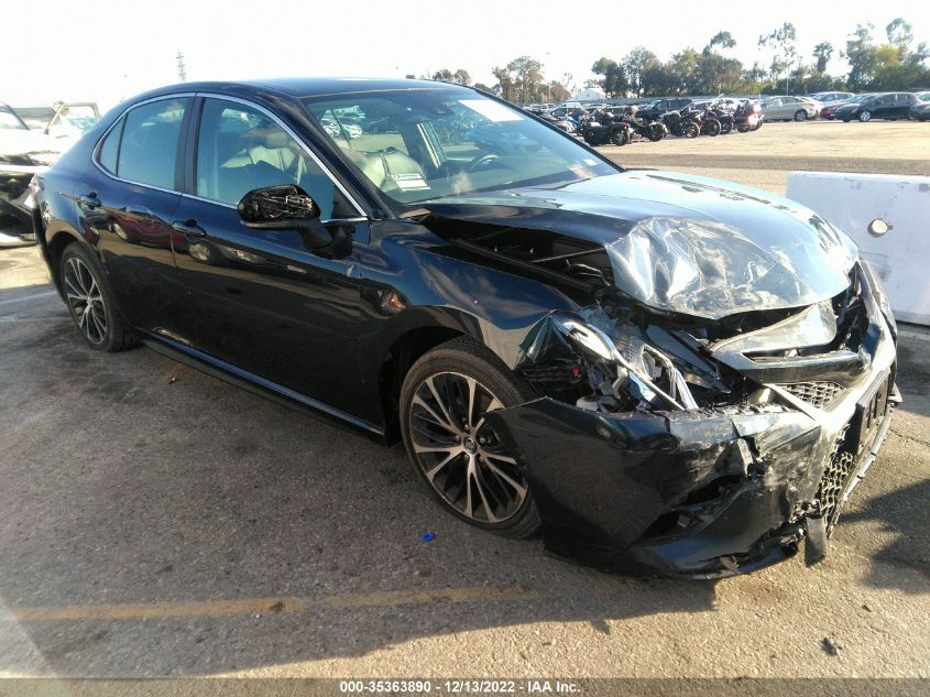 2020 TOYOTA CAMRY SE VIN: 4T1G11AK4LU337393