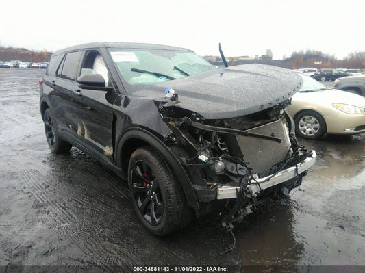 2022 FORD EXPLORER ST VIN: 1FM5K8GC6NGA39152