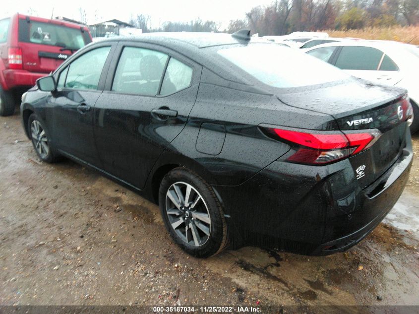2021 NISSAN VERSA SV VIN: 3N1CN8EV6ML918090