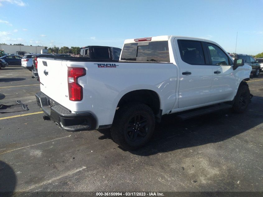 2022 CHEVROLET SILVERADO 1500 LTD LT TRAIL BOSS VIN: 3GCPYFED2NG103686