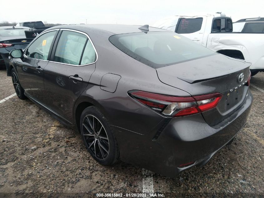2022 TOYOTA CAMRY SE VIN: 4T1G11AK6NU650349