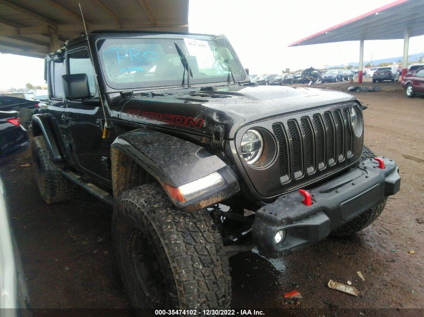 2021 JEEP WRANGLER UNLIMITED RUBICON VIN: 1C4HJXFG6MW620223