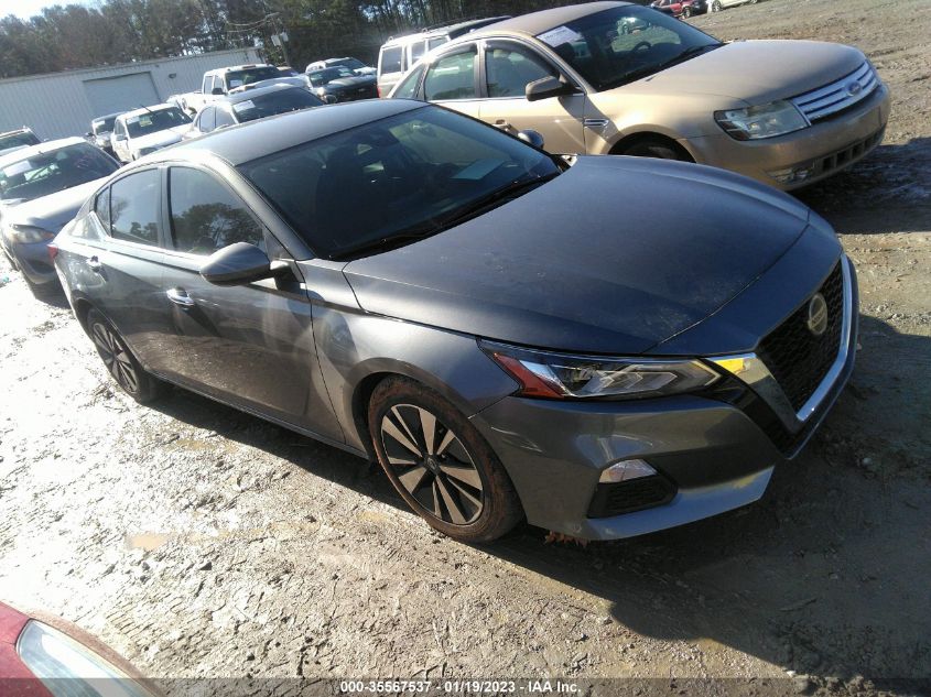 2022 NISSAN ALTIMA 2.5 SV VIN: 1N4BL4DV5NN407440