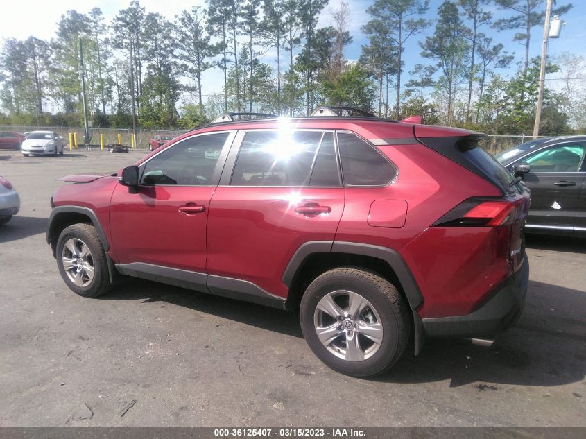 2022 TOYOTA RAV4 XLE VIN: 2T3W1RFVXNW237547