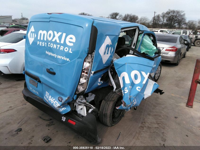 2022 FORD TRANSIT CONNECT VAN XL VIN: NM0LS6S27N1525130