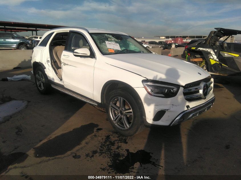 2020 MERCEDES-BENZ GLC GLC 300 VIN: W1N0G8EB7LF806299