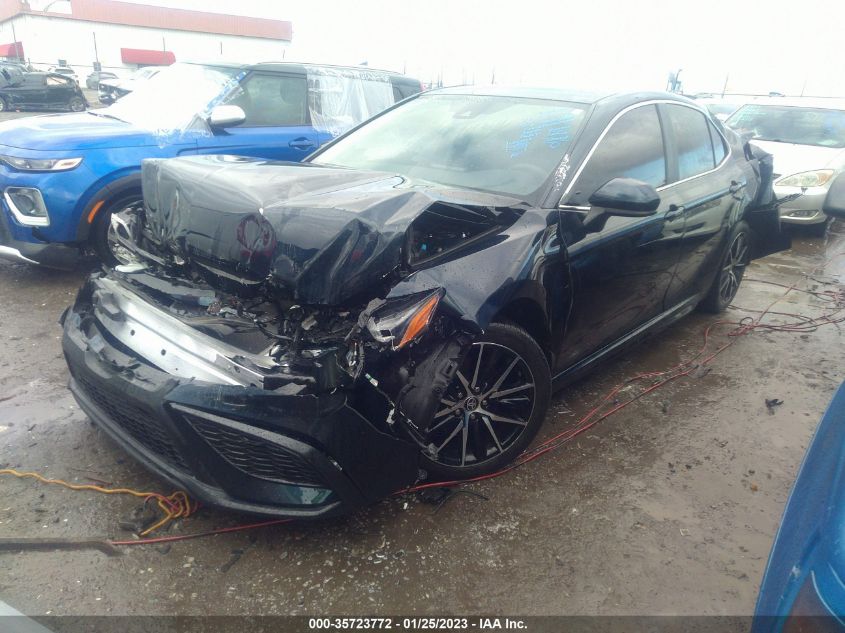 2021 TOYOTA CAMRY SE VIN: 4T1G11AK6MU541226