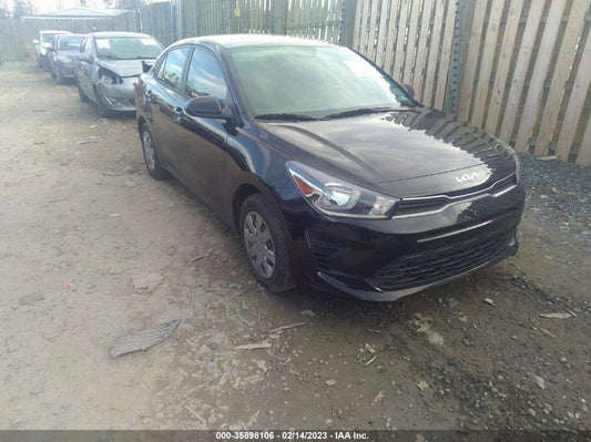 2022 KIA RIO S VIN: 3KPA24AD0NE484645
