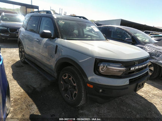 2022 FORD BRONCO SPORT OUTER BANKS VIN: 3FMCR9C60NRD75381